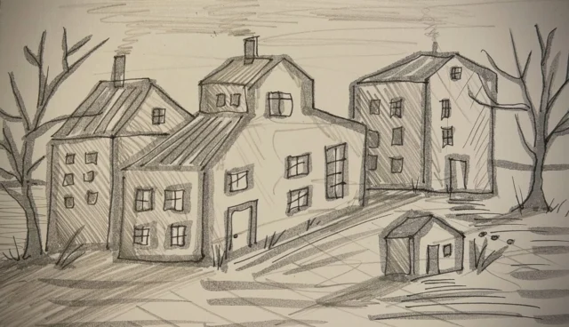 #StressDoodle #StressDoodling one day I’ll practice more on drawing real things 😅