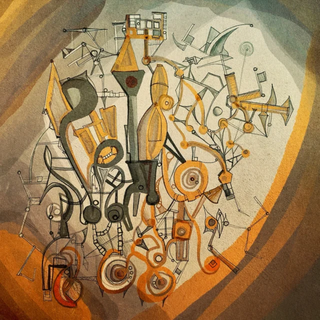 More #StressDoodle #StressDoodling in Procreate