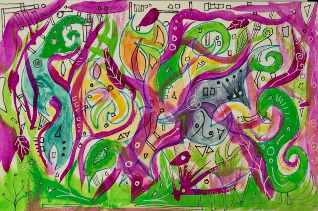 #StressDoodle #StressDoodling