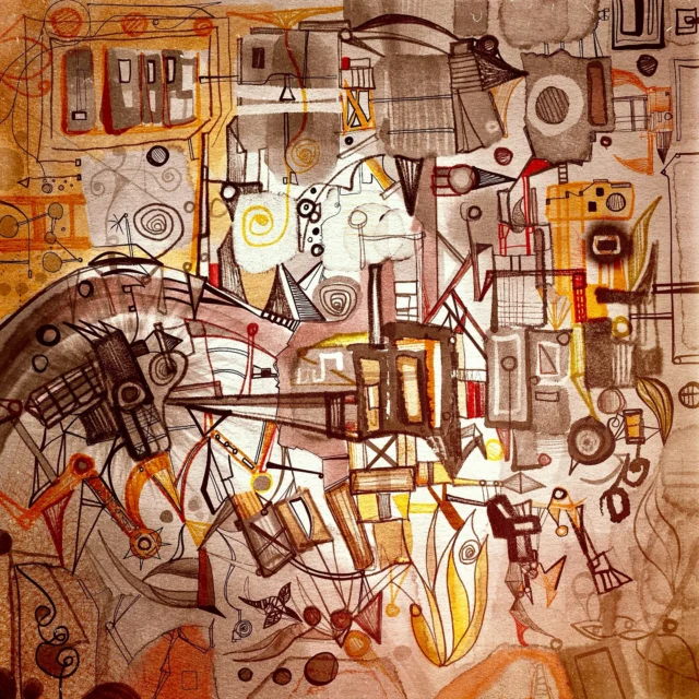 #StressDoodle #StressDoodling in procreate