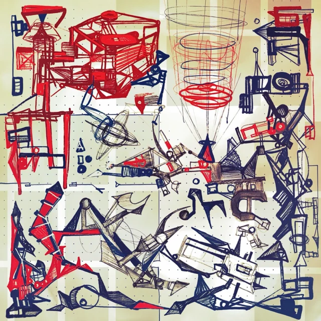 Battle… #StressDoodle #StressDoodling