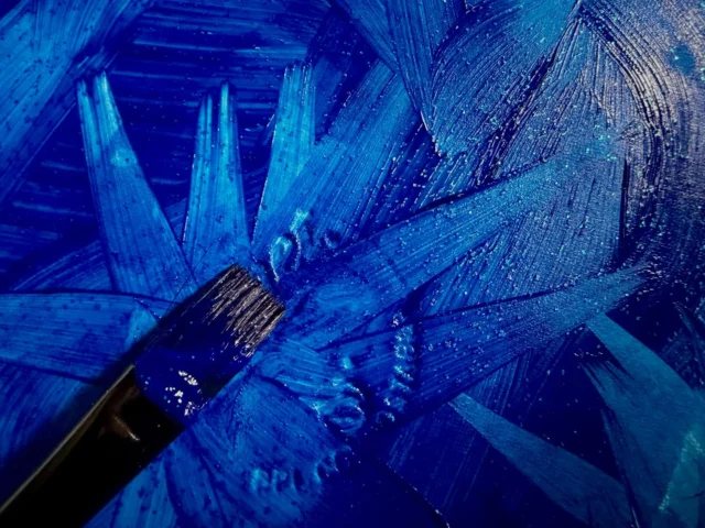 #StressDoodle #StressDoodling on paper plates