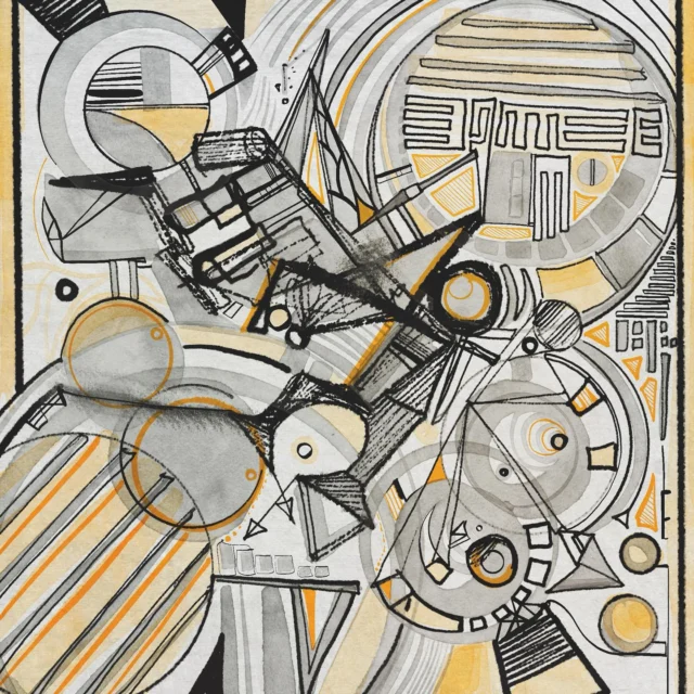 Random #StressDoodle #StressDoodling in procreate