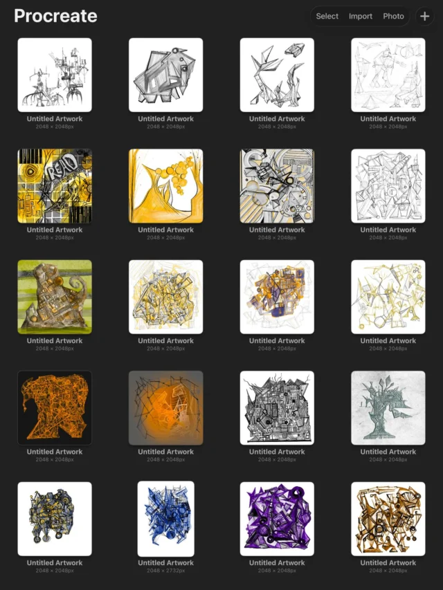 Who knew… tip to my stylus was done. Now more #StressDoodle #StressDoodling