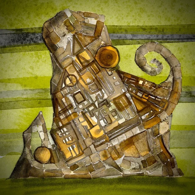 Procreate #StressDoodle #StressDoodling