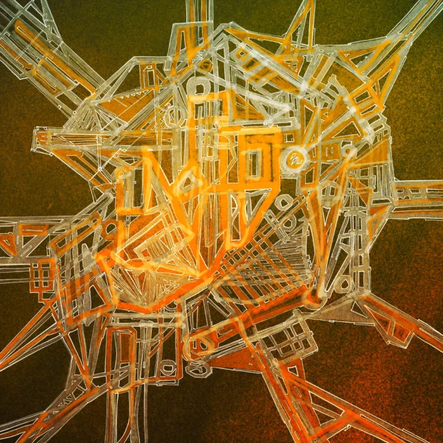 random #StressDoodle #StressDoodling in Procreate app.