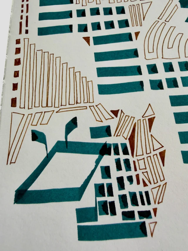Random #StressDoodle #StressDoodling