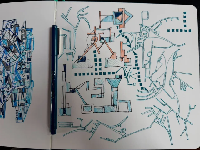 #StressDoodle #StressDoodling LePen